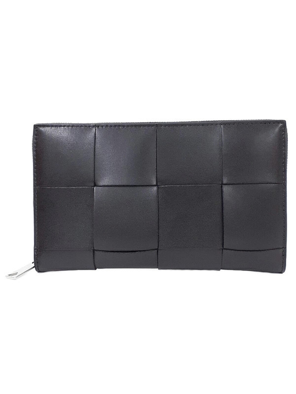 Bottega Veneta Cassette Zip Around Wallet Round Zipper Long